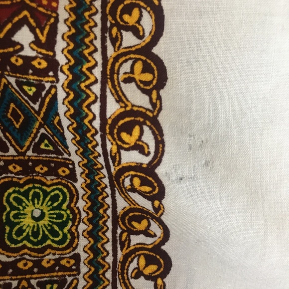 Vintage Dashiki Tunic - Picture 3 of 6